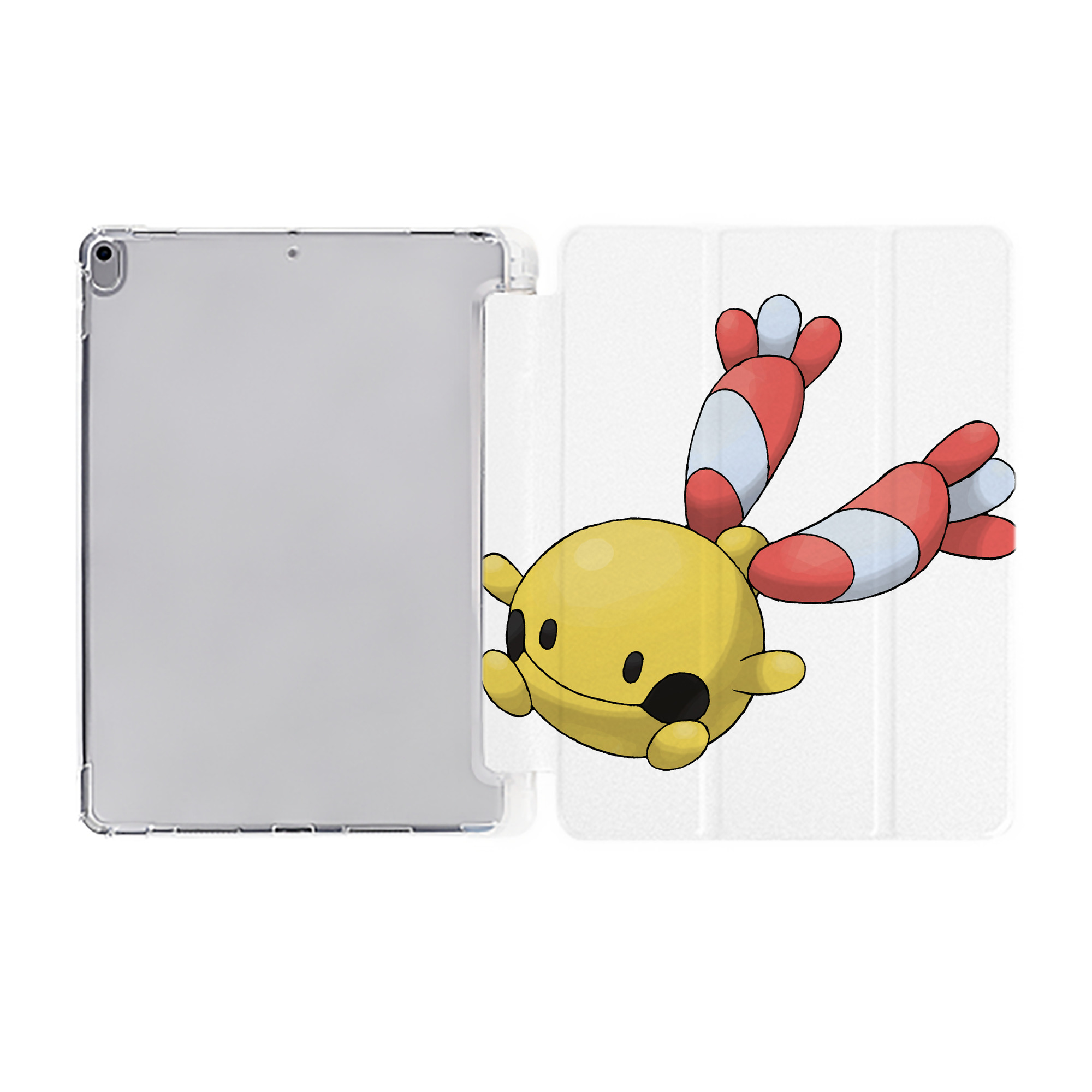 （画像用） ポケットモンスター Pokémon IPad ケース ペン収納付き 三つ折りスタンド PUレザー×シリコン 対応機種9.5/10.5/10.9インチ